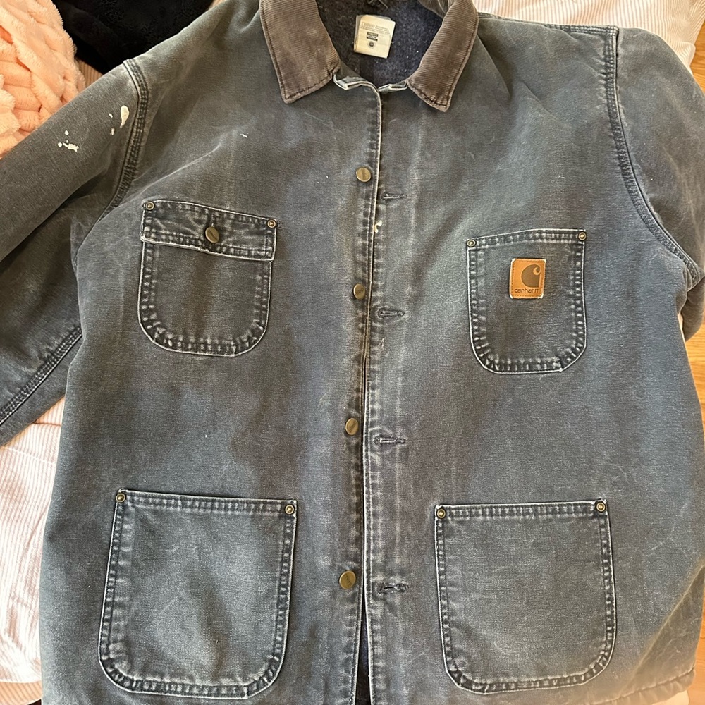 vintage carhartt jacket size XL